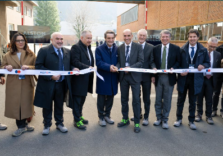 Inaugurato dal governatore Fontana nuovo stabilimento Alstom a Valmadrera