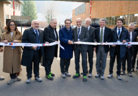 Inaugurato dal governatore Fontana nuovo stabilimento Alstom a Valmadrera