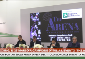 Milano, presentata a Palazzo Pirelli la quinta edizione di ‘The Arena’: serata dedicata alla kickboxing