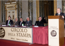 I ricordi di Franco Presicci tra giornalismo, cultura, aneddoti e  storie sulla riapertura del Circolo della Stampa di Milano