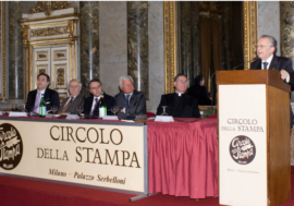 I ricordi di Franco Presicci tra giornalismo, cultura, aneddoti e  storie sulla riapertura del Circolo della Stampa di Milano