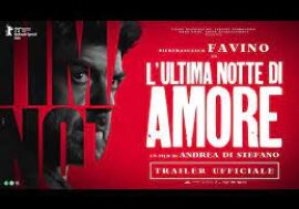 Pierfrancesco Favino accoglierà in sala in suoi fan per la proiezione del film ‘L’ultima notte di Amore’ a Uci Orio