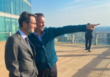 Regione Lombardia, Fontana incontra il patron del Milan Gerry Cardinale per il nuovo progetto dello stadio a “La Maura”