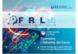 Industria 5.0, in partenza a Pisa il nuovo FoReLab
