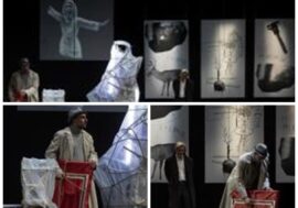Milano, al Teatro Litta in scena l’opera di Pirandello ‘L’Uomo dal fiore in bocca’
