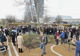 Milano, a Citylife inaugurata la “Passeggiata Gianni Sassi”