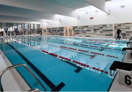 Milano, inaugurata dal sindaco Sala la nuova piscina del Centro sportivo Cambini Fossati