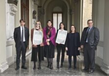 Milano, premiate a Palazzo Marino Alessia Pedretti ed Eugenia Strano vincitrici del ‘Premio Marra’