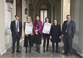 Milano, premiate a Palazzo Marino Alessia Pedretti ed Eugenia Strano vincitrici del ‘Premio Marra’