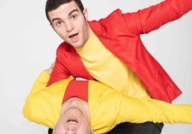 Salvatore Aronica e Davide Calgaro protagonisti dello spettacolo “The Ridere 2” al Teatro LaBolla di Bollate