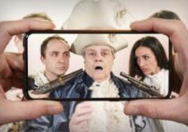 Milano, al Teatro OutOff in scena “Carlo Goldoni 2.0 – Memorie e Rivoluzione”