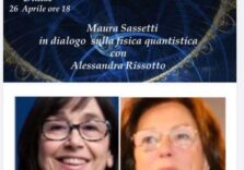 Genova, interessante dialogo sulla “Fisica quantistica” con Maura Sassetti e Alessandra Rissotto a Palazzo Ducale