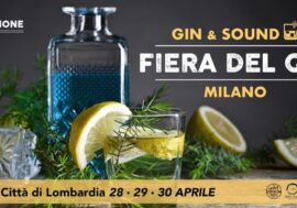 Arriva a Milano Gin&Sound, quando il Gin si sposa con la città 