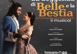 Milano, al Teatro Carcano ritorna la storia ‘La leggenda di Belle e la Bestia’