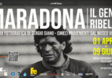 “Vi racconto il ‘mio’ Diego”: Maradona, il genio ribelle nelle foto di Sergio Siano in mostra a Pompei