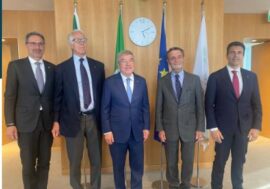 Olimpiadi 2026, a Palazzo Lombardia Fontana incontra i vertici Cio e Coni