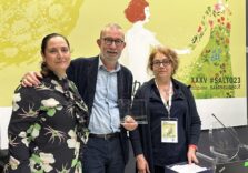 Salone del libro, a Marco Vigevani il premio “Lorem ipsum” alla carriera
