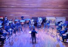 Sassari, per i Mercoledì del Conservatorio la Brass Band del ‘Canepa’ in concerto