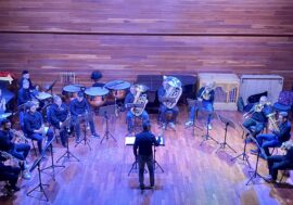 Sassari, per i Mercoledì del Conservatorio la Brass Band del ‘Canepa’ in concerto