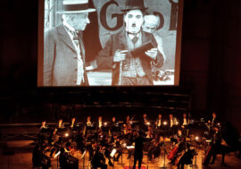 Milano, cinema e musica si fondono nello spettacolo ‘Chapliniana’ in scena al Teatro Lirico Giorgio Gaber