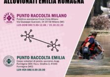 Milano al fianco dell’Emilia Romagna con la Croce Viola per raccolta di beni primari