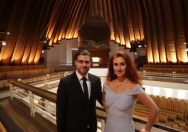 Sassari, Sinziana Mircea e Davide Mariano protagonisti al Sacro Cuore con concerto per pianoforte e organo