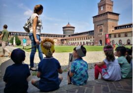 Milano, organizzato dal Comune al Castello Sforzesco il Festival dei bambini
