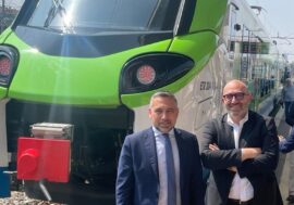 Sulle linee Milano-Pavia-Stradella e Milano-Lodi-Piacenza da oggi viaggia un nuovo ‘Donizetti’
