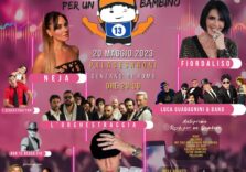 “Rock per un bambino Tornerà l’Aurora …”, al Palacesaroni di Genzano la 13ª edizione