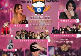 “Rock per un bambino Tornerà l’Aurora …”, al Palacesaroni di Genzano la 13ª edizione