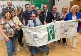 Aisla, per la sua attività premiata con la Rosa Camuna da Regione Lombardia