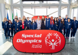 Milano, ricevuti in Regione gli atleti lombardi che parteciperanno agli ‘Special Olympics Game’ di Berlino