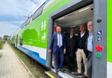 Treni, sulla linea Milano-Bergamo è entrato in funzione il nuovo ‘Caravaggio’