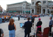 Milano, il Centro Sportivo Italiano festeggia l’80° anniversario in piazza Duomo