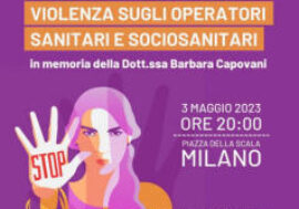 L’Ordine degli Psicologi Lombardia in piazza della Scala per fiaccolata contro la violenza agli operatori sanitari in memoria della dott.ssa Barbara Capovani
