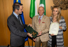 Regione Lombardia premia il 94enne Bruno, l’eroe che a Milano ha evitato lo stupro di una donna