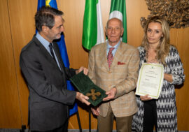 Regione Lombardia premia il 94enne Bruno, l’eroe che a Milano ha evitato lo stupro di una donna