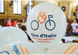 Il Giro d’Italia delle Cure Palliative Pediatriche fa tappa a Milano con ‘Pedala con noi’