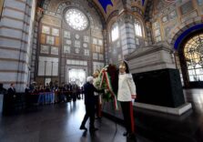 Milano, il presidente Mattarella alle celebrazioni per il 150° anniversario della morte di Alessandro Manzoni