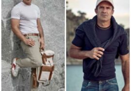 L’ex calciatore Luís Figo lancia il suo brand di moda ‘LF-Luxury Fashion’