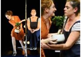 Milano, al Teatro del Borgo Chiara Stoppa e Valentina Picello protagoniste di “Aldilà di tutto”