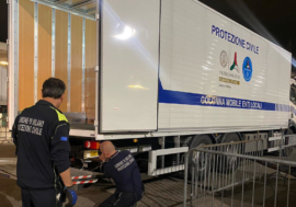 Alluvione Emilia, la Protezione Civile del Comune di Milano invia 500 brande