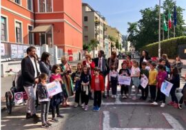 Milano, in via Beroldo inseriti sensori per misurare la qualità dell’aria