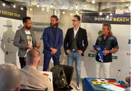 Milano, al Mercato Centrale presentato il ‘Domina Beach Soccer Tour 2023’