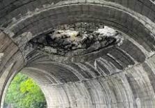 Lecco, chiusa la SP provinciale 72 per crollo volta nel tunnel di Fiumelatte