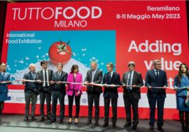 A Milano Fiera inaugurato TuttoFood: 2.500 brand da 46 Paesi e oltre 800 buyer da 86 nazioni