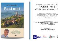 Milano, alla Biblioteca Vigentina Beppe Convertini presenta il suo libro “Paesi miei” i racconti di Linea Verde
