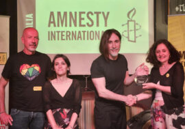 Assegnato a Manuel Agnelli il Premio Amnesty International Italia Big per ‘Severodonetsk’
