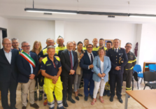 Inaugurata la nuova sede della Protezione civile di Mantova
