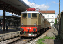 Viaggio nel tempo con il treno storico sulla linea Milano-Laveno Mombello